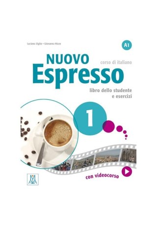 Nuovo Espresso 1 podręcznik + wersja cyfrowa