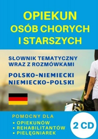 Opiekun osób chorych i starszych 2 CD NIEMIECKI