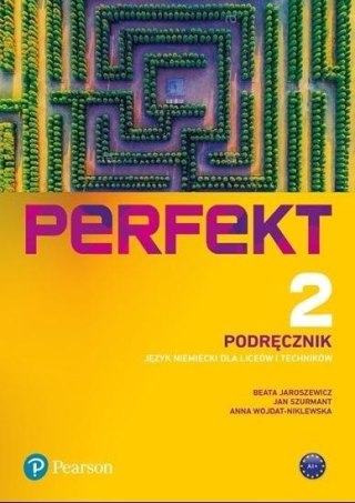 Perfekt 2 Podręcznik A1+ PEARSON