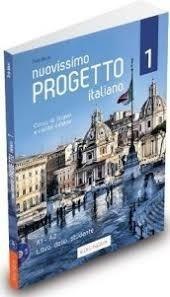 Progetto italiano Nuovissimo 1 podr.+ CD A1-A2