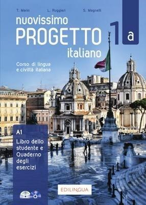 Progetto italiano Nuovissimo 1A podr.+ ćw.+QR