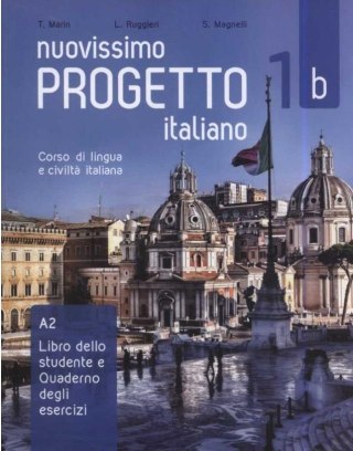 Progetto italiano Nuovissimo 1B podr.+ ćw.