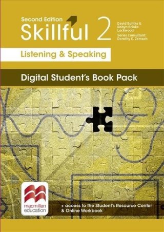 Skillful 2nd ed. 2 Listening & Speaking SB Premium