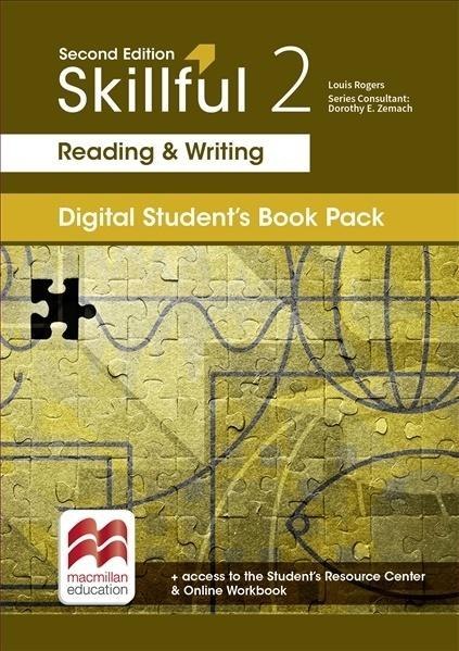 Skillful 2nd ed. 2 Reading & Writing SB Premium