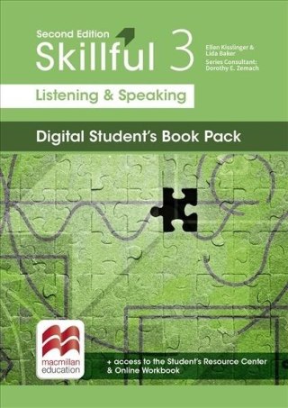 Skillful 2nd ed. 3 Listening & Speaking SB Premium