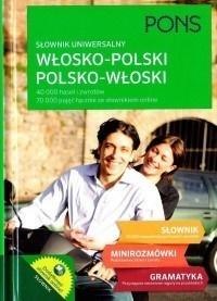 Słownik uniwersalny włosko-polski / pol-wł TW PONS