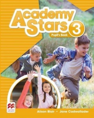 Academy Stars 3 PB + kod online MACMILLAN