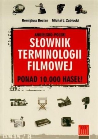 Angielsko-polski słownik terminologii filmowej