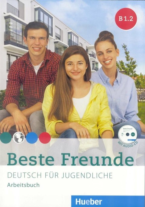 Beste Freunde B1.2 AB + CD wersja niemiecka HUEBER