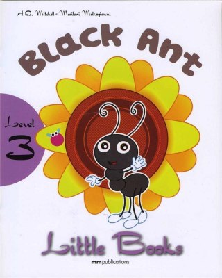 Black ant + CD MM PUBLICATIONS