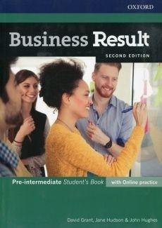 Business Result 2E Pre-Inter. SB + online practice