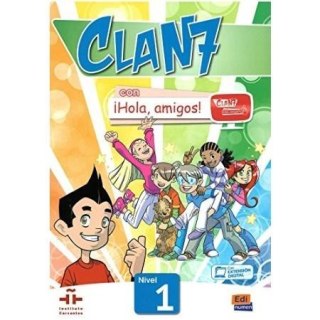 Clan 7 con Hola amigos 1 podręcznik