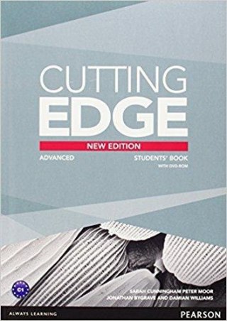 Cutting Edge 3ed Advanced SB + DVD PEARSON