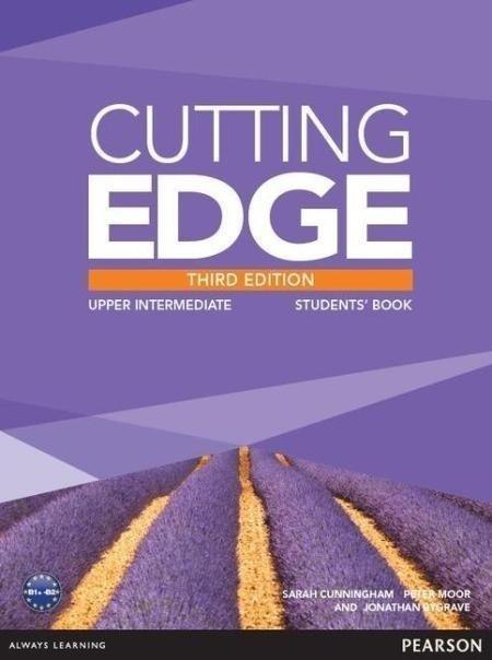 Cutting Edge 3ed Upper-Interm. SB + DVD PEARSON