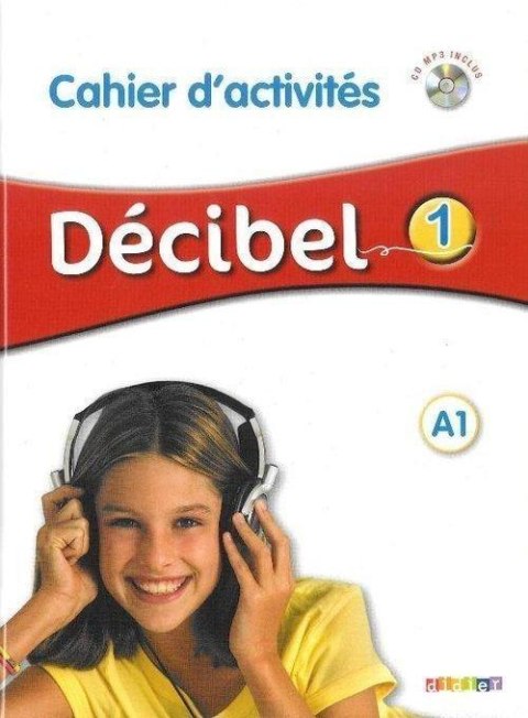 Decibel 1 ćwiczenia + CD DIDIER