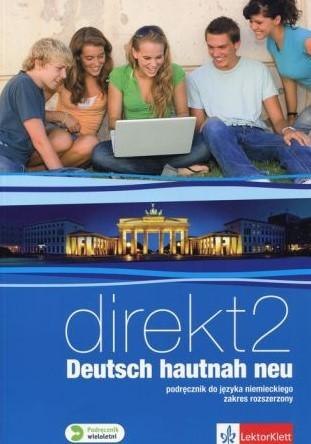 Direkt 2 Deutsch hautnah neu SB ZR+CD wieloletnie