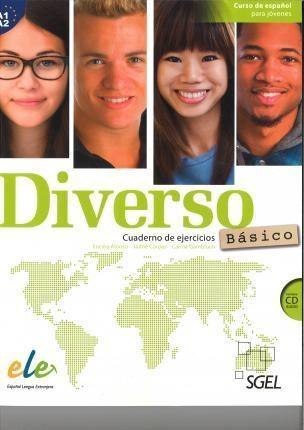 Diverso basico A1+ A2 ćwiczenia + CD