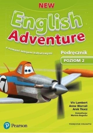 English Adventure New 2 PB wieloletni PEARSON