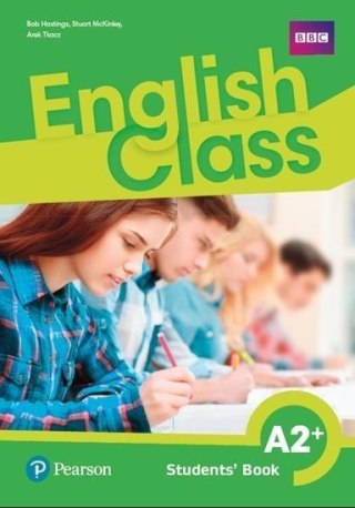 English Class A2+ SB PEARSON