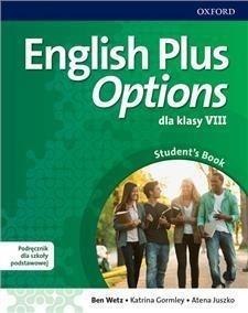 English Plus Options 8 SB wieloletni + CD OXFORD