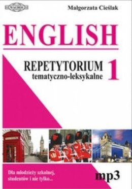 English. Repetytorium 1 tem-leks.+ mp3 WAGROS