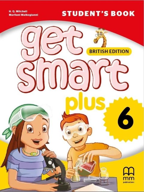 Get Smart Plus 6 A2.2 SB MM PUBLICATIONS