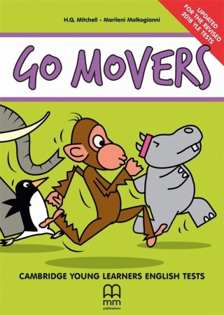 Go Movers SB + CD w.2018 MM PUBLICATIONS