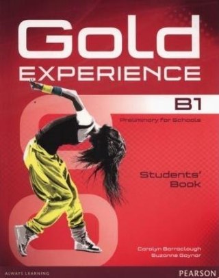 Gold Experience B1 SB with DVD PEARSON