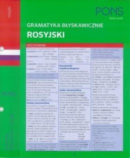 Gramatyka błyskawicznie. Rosyjski