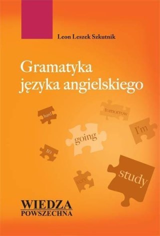 Gramatyka języka angielskiego