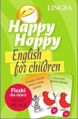 Happy Hoppy Fiszki. Angielski. Cechy i relacje