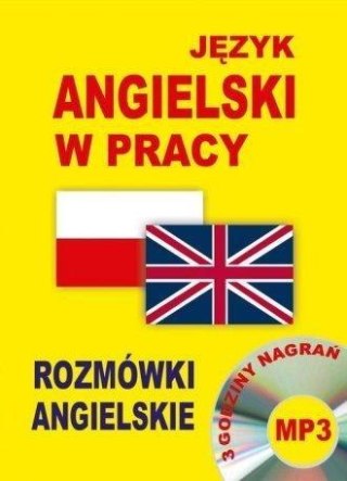 Język angielski w pracy. Rozmówki angielskie + CD