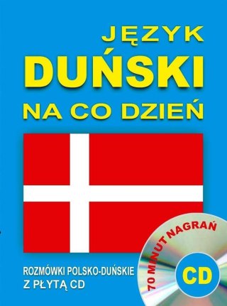 Język duński na co dzień Rozmówki + mini kurs + CD