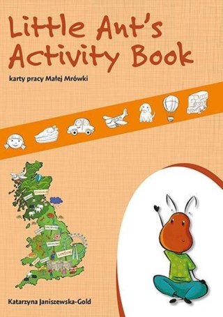 Little Ant's Activity Book. Zeszyt ćw. dla dziecka