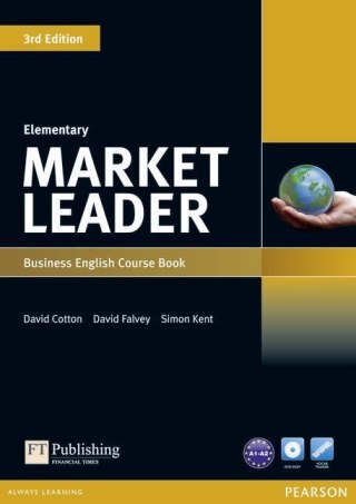 Market Leader 3E Elementary SB + DVD PEARSON