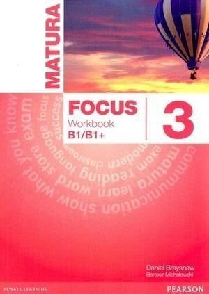 Matura Focus 3 WB wieloletnie PEARSON