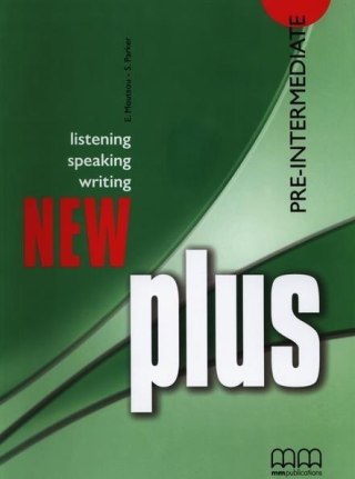 New Plus Pre-Intermediate SB MM PUBLICATIONS