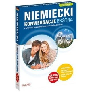 Niemiecki. Konwersacje Ekstra A2-B1 + CD