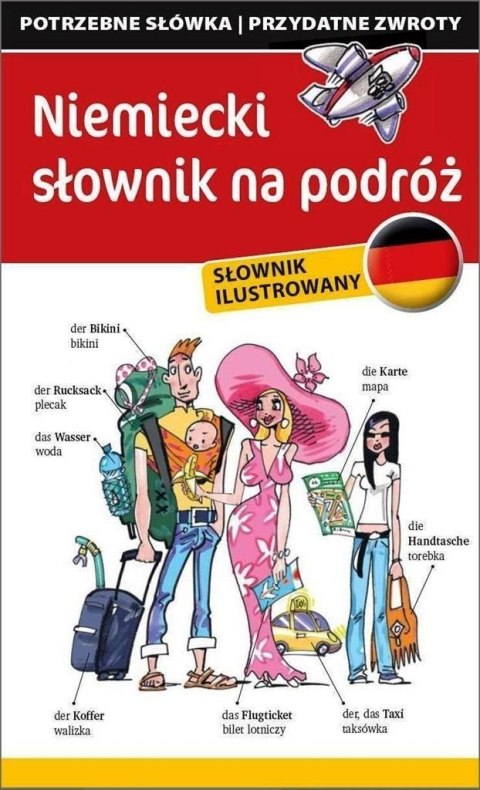 Niemiecki słownik na podróż