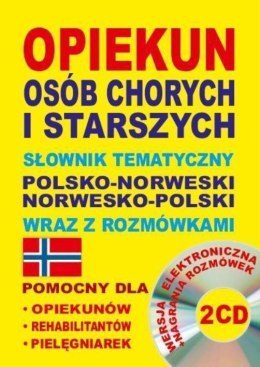 Opiekun osób chorych pol-norw, norw-pol + CD