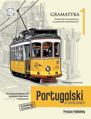 Portugalski w tłumaczeniach. Gramatyka 1 w.2022