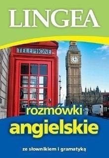 Rozmówki angielskie ze słownikiem i gramatyką 2018