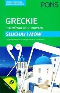 Rozmówki ilustrowane. Słuchaj i mów - grecki