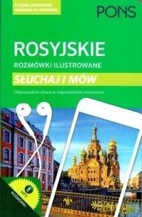 Rozmówki ilustrowane. Słuchaj i mów - rosyjski