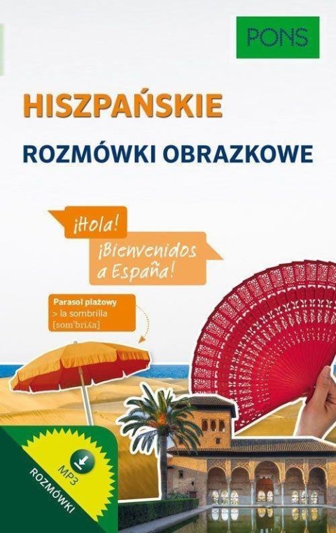 Rozmówki obrazkowe. Hiszpańskie PONS