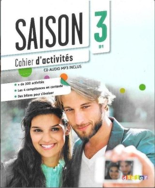 Saison 3 ćwiczenia + CD DIDIER