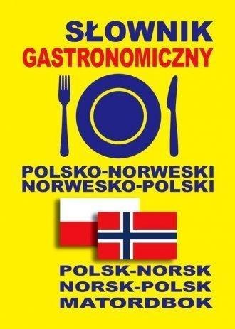 Słownik gastronomiczny polsko-norweski norw-pol