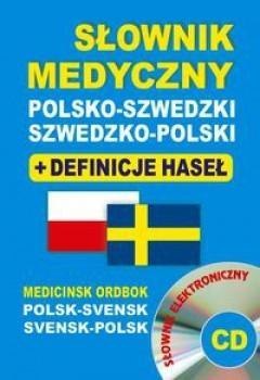 Słownik medyczny polsko-szwedzki szwedzko-polski