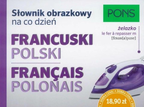 Słownik obrazkowy na co dzień. Francuski PONS