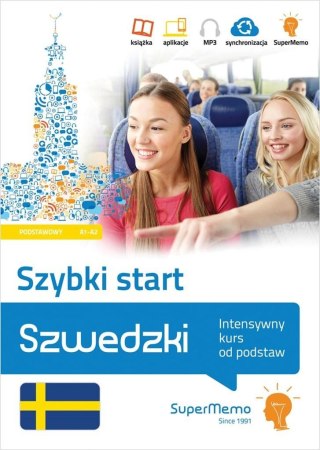 Szwedzki. Intensywny kurs od podstaw A1-A2